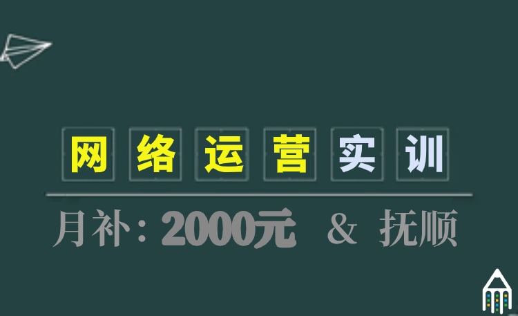 网络项目运营专员带薪实训班